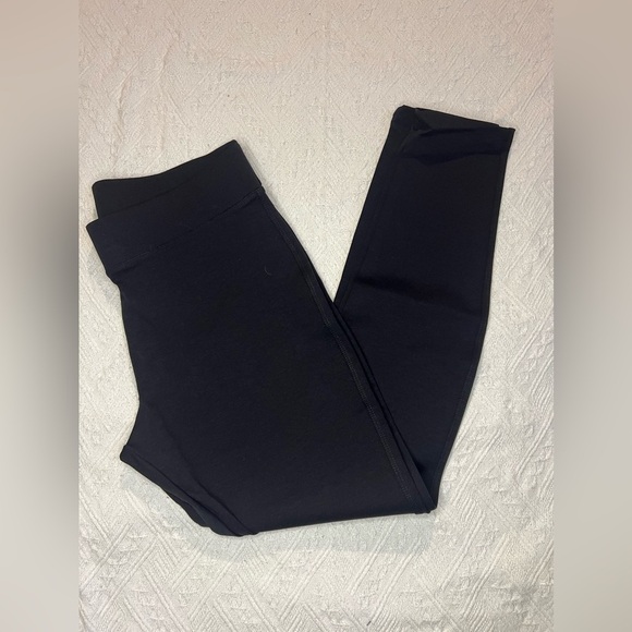 American Giant Ponte Slim Pant in “Super Black”, size 6P, NIB - Picture 5 of 12